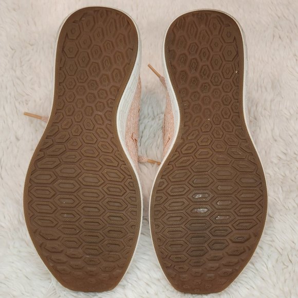 New Balance Fresh Foam CRUZ Sockfit Flyknit Pink Women's Running Shoes Sz 9.5 - Picture 5 of 11